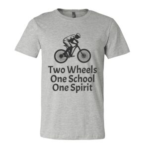 BELLA + CANVAS Unisex Short Sleeve Heather Jersey Tee Thumbnail