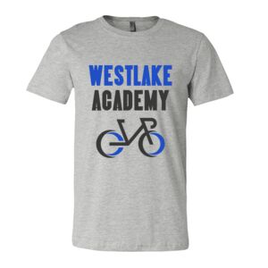 BELLA + CANVAS Unisex Short Sleeve Heather Jersey Tee Thumbnail