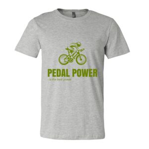 BELLA + CANVAS Unisex Short Sleeve Heather Jersey Tee Thumbnail