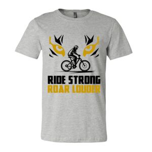 BELLA + CANVAS Unisex Short Sleeve Heather Jersey Tee Thumbnail