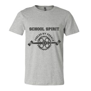 BELLA + CANVAS Unisex Short Sleeve Heather Jersey Tee Thumbnail