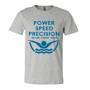 BELLA + CANVAS Unisex Short Sleeve Heather Jersey Tee Thumbnail