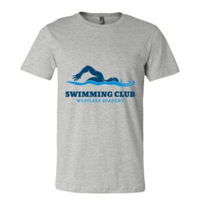 BELLA + CANVAS Unisex Short Sleeve Heather Jersey Tee Thumbnail