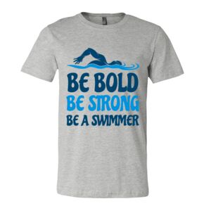 BELLA + CANVAS Unisex Short Sleeve Heather Jersey Tee Thumbnail