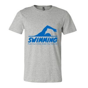 BELLA + CANVAS Unisex Short Sleeve Heather Jersey Tee Thumbnail