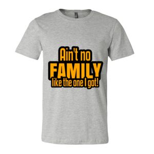 BELLA + CANVAS Unisex Short Sleeve Heather Jersey Tee Thumbnail