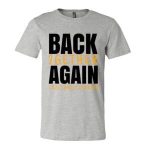 BELLA + CANVAS Unisex Short Sleeve Heather Jersey Tee Thumbnail