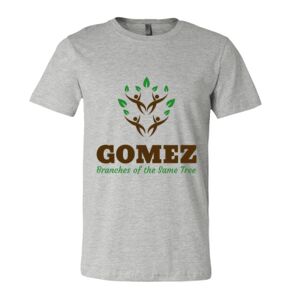 BELLA + CANVAS Unisex Short Sleeve Heather Jersey Tee Thumbnail