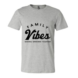 BELLA + CANVAS Unisex Short Sleeve Heather Jersey Tee Thumbnail