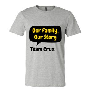 BELLA + CANVAS Unisex Short Sleeve Heather Jersey Tee Thumbnail