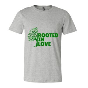 BELLA + CANVAS Unisex Short Sleeve Heather Jersey Tee Thumbnail