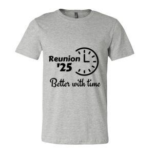 BELLA + CANVAS Unisex Short Sleeve Heather Jersey Tee Thumbnail