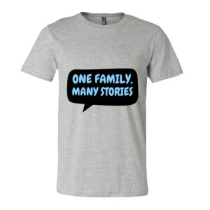 BELLA + CANVAS Unisex Short Sleeve Heather Jersey Tee Thumbnail