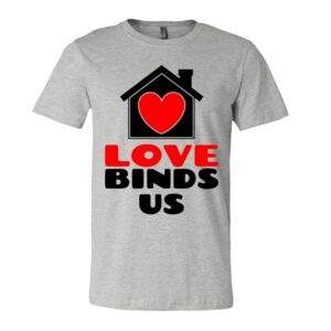 BELLA + CANVAS Unisex Short Sleeve Heather Jersey Tee Thumbnail