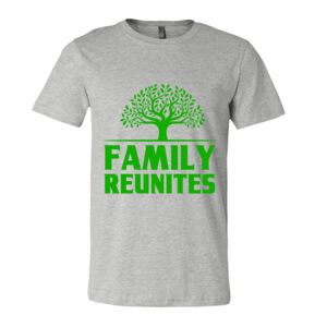 BELLA + CANVAS Unisex Short Sleeve Heather Jersey Tee Thumbnail