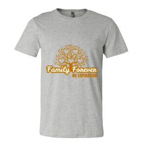 BELLA + CANVAS Unisex Short Sleeve Heather Jersey Tee Thumbnail