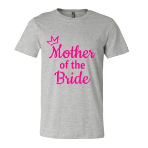 BELLA + CANVAS Unisex Short Sleeve Heather Jersey Tee Thumbnail