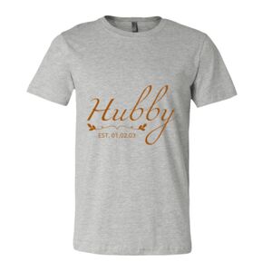 BELLA + CANVAS Unisex Short Sleeve Heather Jersey Tee Thumbnail