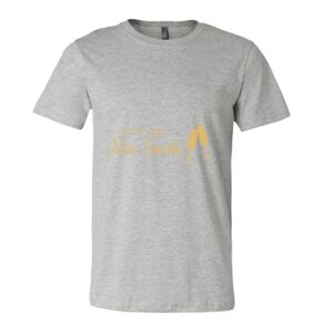 BELLA + CANVAS Unisex Short Sleeve Heather Jersey Tee Thumbnail