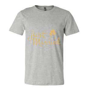 BELLA + CANVAS Unisex Short Sleeve Heather Jersey Tee Thumbnail