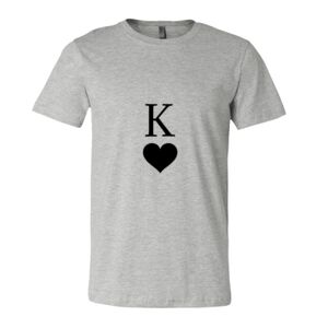 BELLA + CANVAS Unisex Short Sleeve Heather Jersey Tee Thumbnail