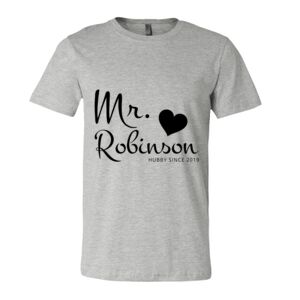 BELLA + CANVAS Unisex Short Sleeve Heather Jersey Tee Thumbnail