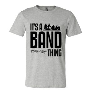 BELLA + CANVAS Unisex Short Sleeve Heather Jersey Tee Thumbnail