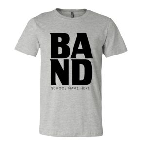 BELLA + CANVAS Unisex Short Sleeve Heather Jersey Tee Thumbnail