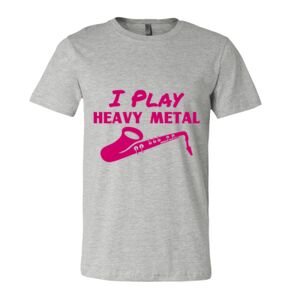 BELLA + CANVAS Unisex Short Sleeve Heather Jersey Tee Thumbnail