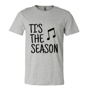 BELLA + CANVAS Unisex Short Sleeve Heather Jersey Tee Thumbnail