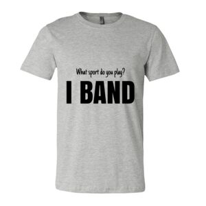 BELLA + CANVAS Unisex Short Sleeve Heather Jersey Tee Thumbnail