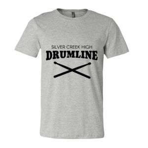 BELLA + CANVAS Unisex Short Sleeve Heather Jersey Tee Thumbnail