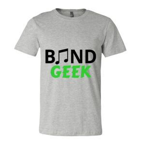 BELLA + CANVAS Unisex Short Sleeve Heather Jersey Tee Thumbnail