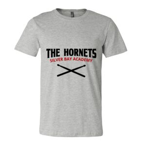 BELLA + CANVAS Unisex Short Sleeve Heather Jersey Tee Thumbnail