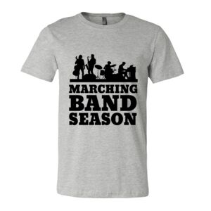 BELLA + CANVAS Unisex Short Sleeve Heather Jersey Tee Thumbnail