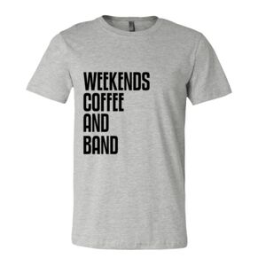 BELLA + CANVAS Unisex Short Sleeve Heather Jersey Tee Thumbnail