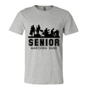 BELLA + CANVAS Unisex Short Sleeve Heather Jersey Tee Thumbnail