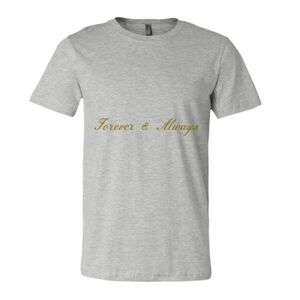 BELLA + CANVAS Unisex Short Sleeve Heather Jersey Tee Thumbnail