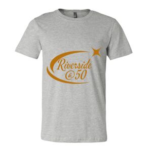 BELLA + CANVAS Unisex Short Sleeve Heather Jersey Tee Thumbnail