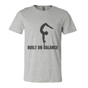 BELLA + CANVAS Unisex Short Sleeve Heather Jersey Tee Thumbnail