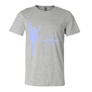 BELLA + CANVAS Unisex Short Sleeve Heather Jersey Tee Thumbnail