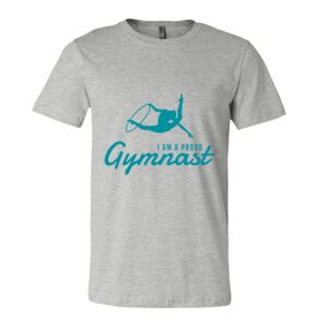 BELLA + CANVAS Unisex Short Sleeve Heather Jersey Tee Thumbnail