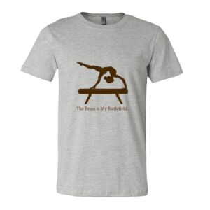 BELLA + CANVAS Unisex Short Sleeve Heather Jersey Tee Thumbnail