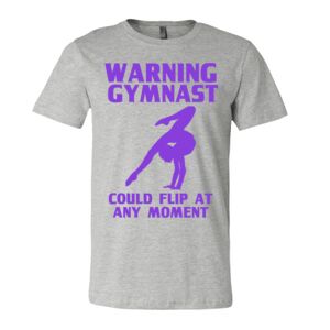 BELLA + CANVAS Unisex Short Sleeve Heather Jersey Tee Thumbnail