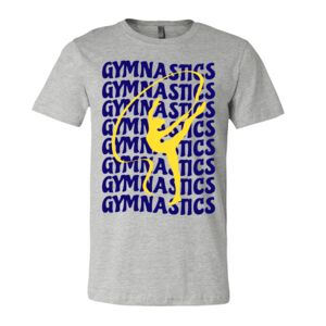 BELLA + CANVAS Unisex Short Sleeve Heather Jersey Tee Thumbnail