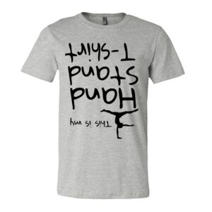 BELLA + CANVAS Unisex Short Sleeve Heather Jersey Tee Thumbnail