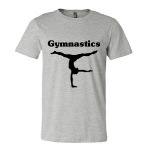 BELLA + CANVAS Unisex Short Sleeve Heather Jersey Tee Thumbnail