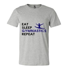 BELLA + CANVAS Unisex Short Sleeve Heather Jersey Tee Thumbnail