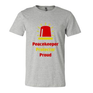BELLA + CANVAS Unisex Short Sleeve Heather Jersey Tee Thumbnail
