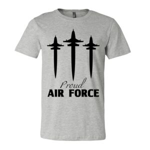BELLA + CANVAS Unisex Short Sleeve Heather Jersey Tee Thumbnail